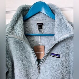 NWT Women’s Patagonia Los Gatos Quarter Zip Fleece Sweater Size Small NEW